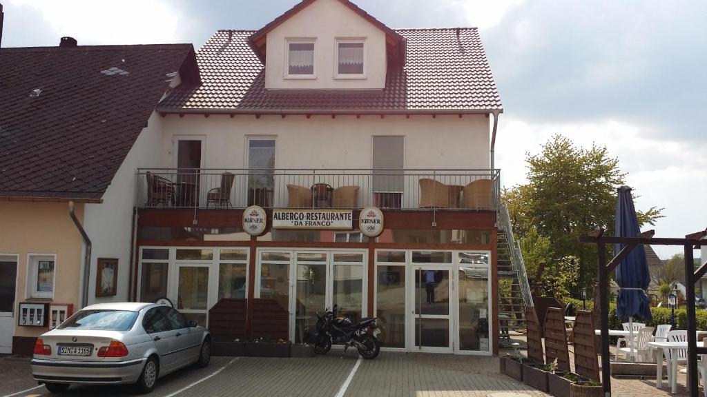 Albergo Restaurante Da Franco Buchenbeuren Luaran gambar